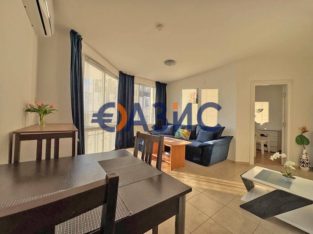 Appartamenti a Sveti Vlas, Bulgaria, 55 m² - foto 1