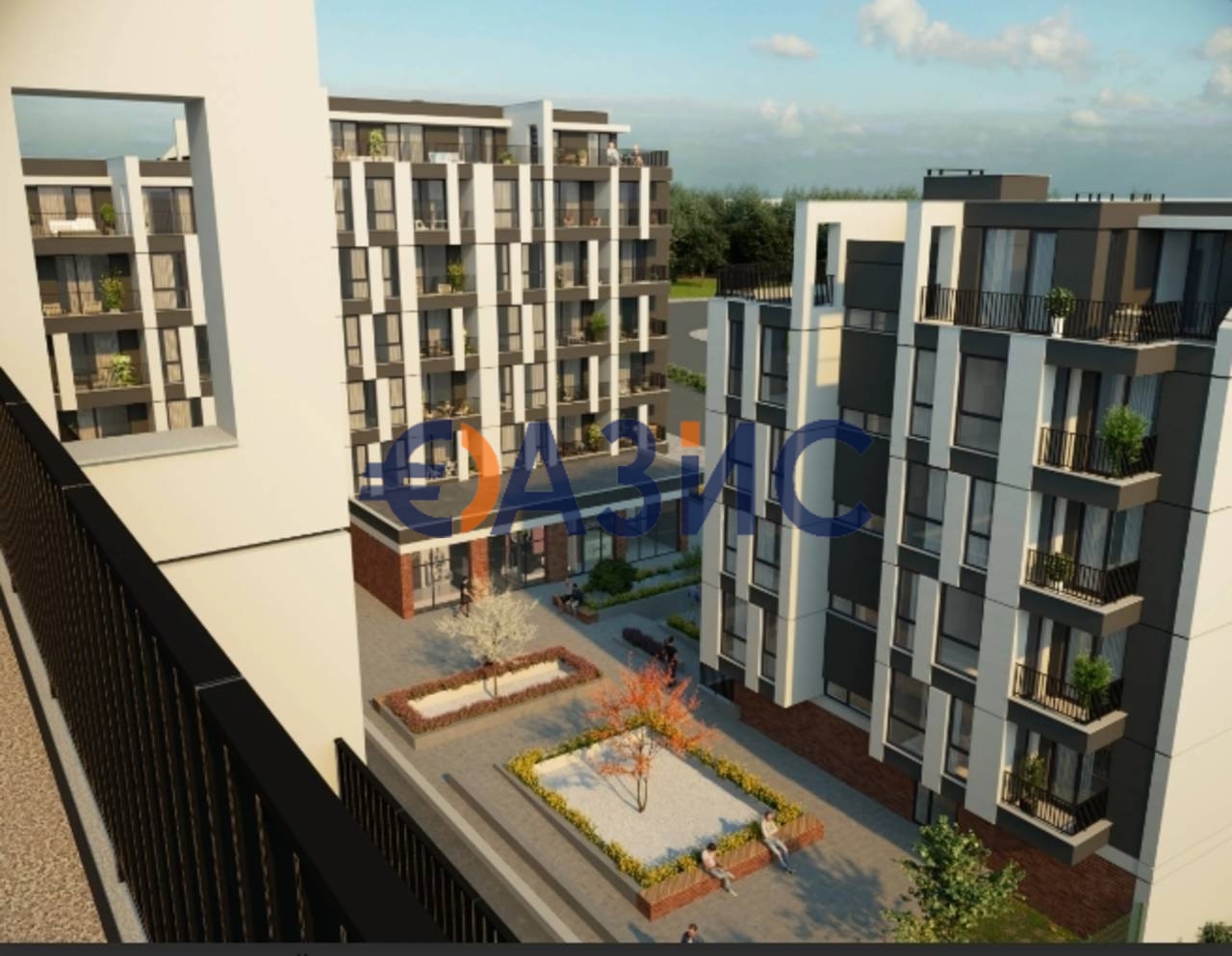 Apartment in Burgas, Bulgaria, 64.7 m² - picture 1