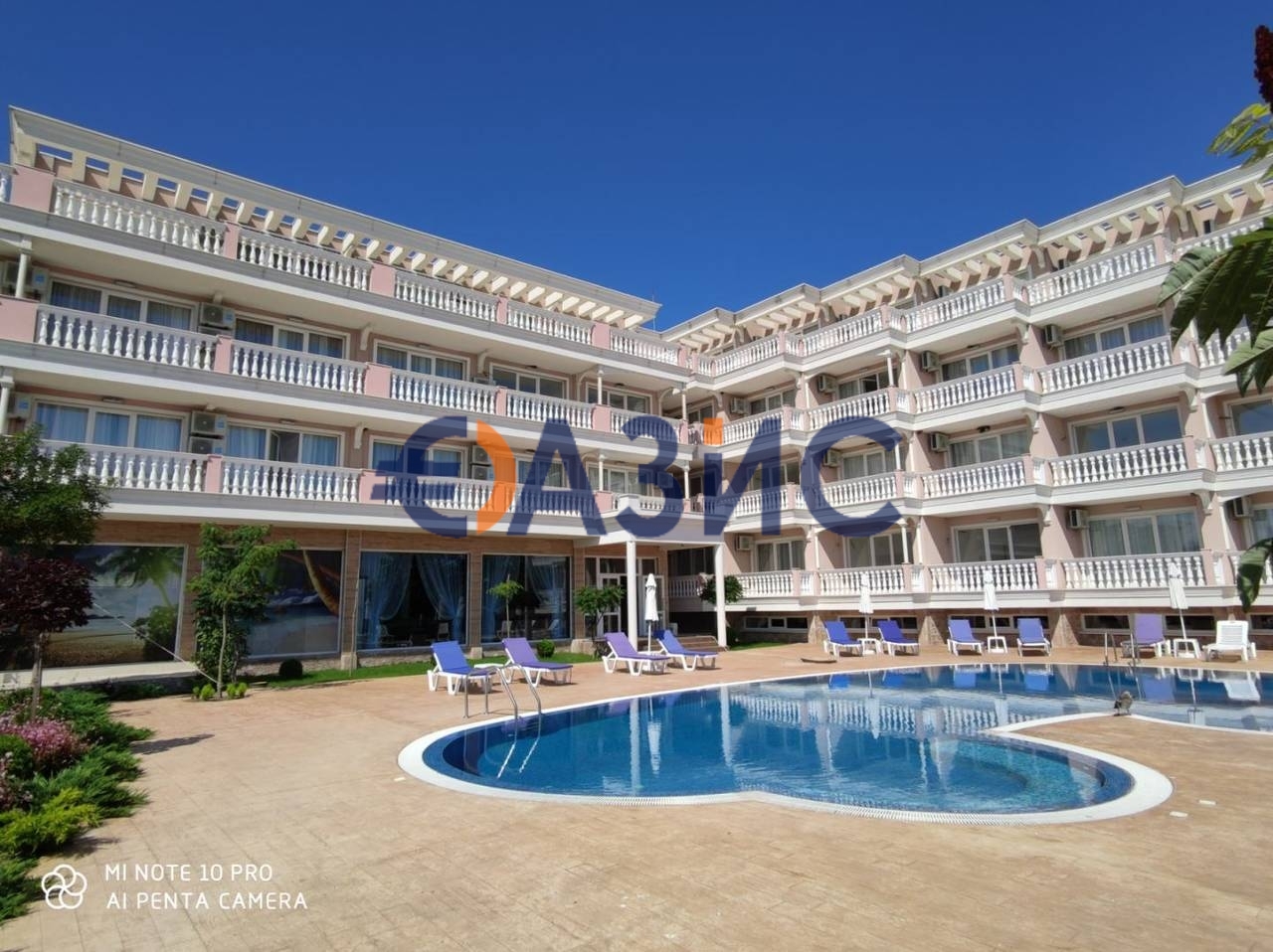 Apartamento en Lozenets, Bulgaria, 37.5 m² - imagen 1