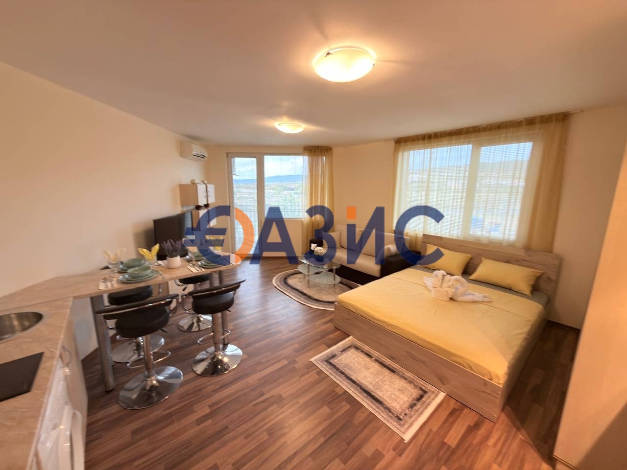 Appartamenti a Spiaggia assolata, Bulgaria, 44 m² - foto 2