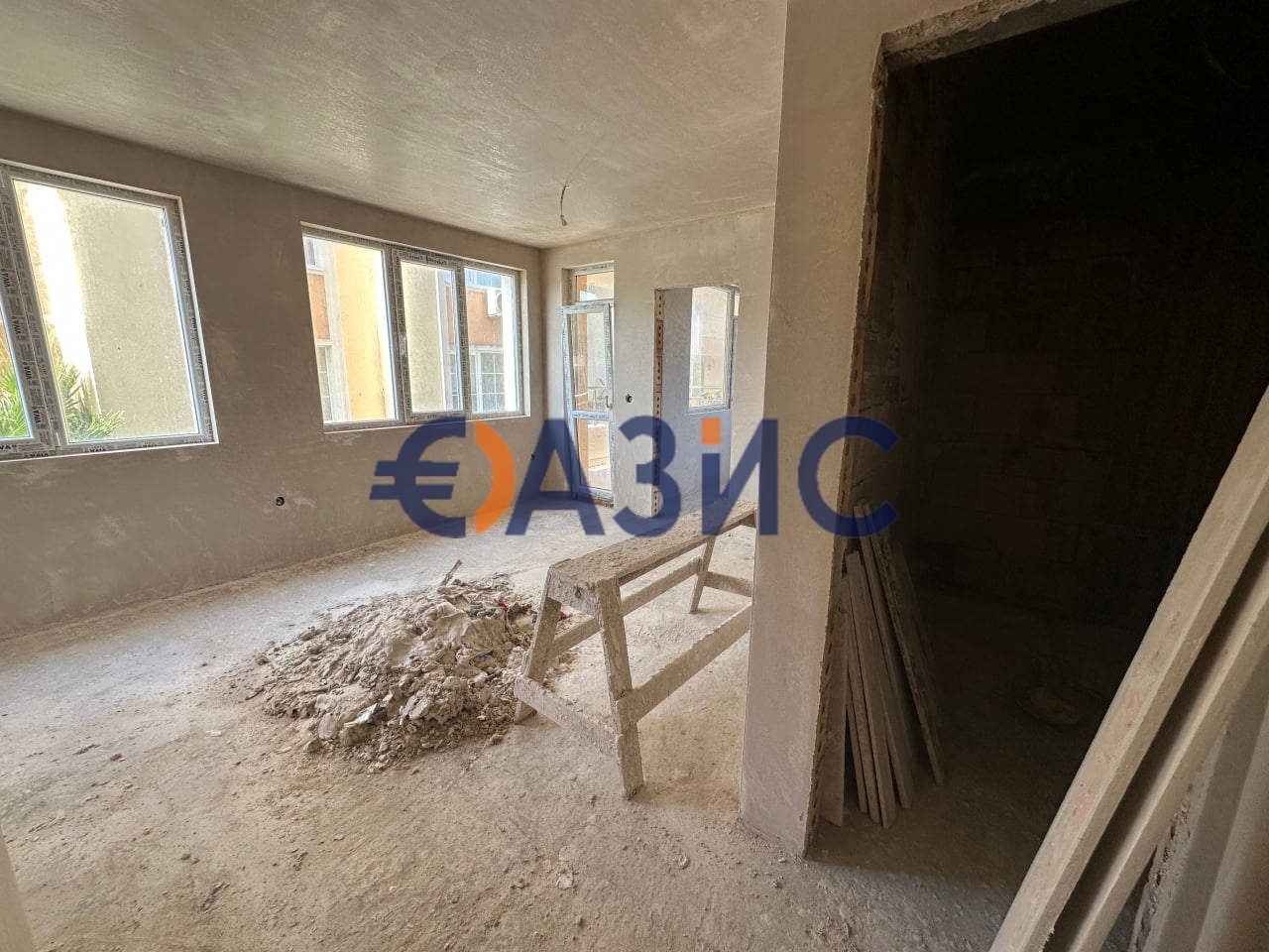 Apartamento en Pomorie, Bulgaria, 53.2 m² - imagen 2