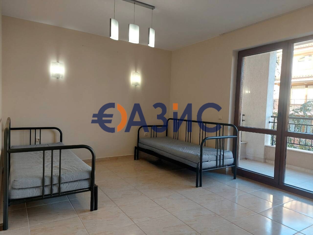 Apartamento en Sveti Vlas, Bulgaria, 49.3 m² - imagen 3