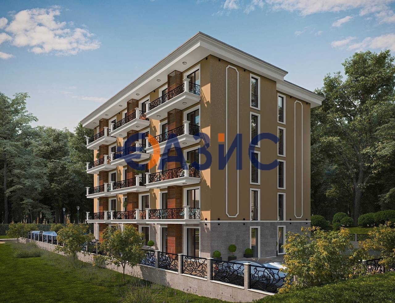 Apartment at Sunny Beach, Bulgaria, 54.4 m² - picture 4