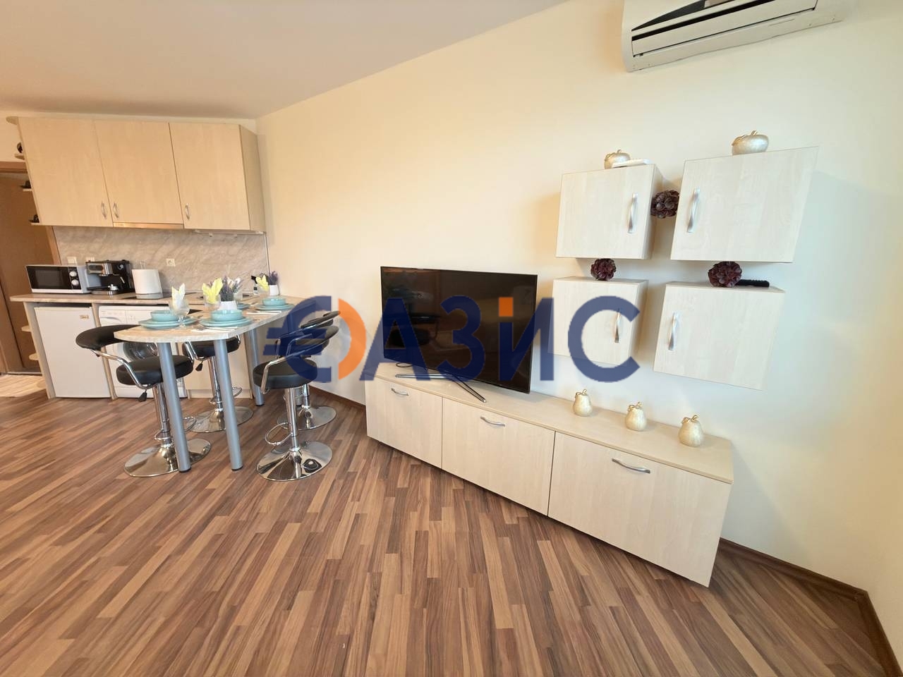 Appartamenti a Spiaggia assolata, Bulgaria, 44 m² - foto 4