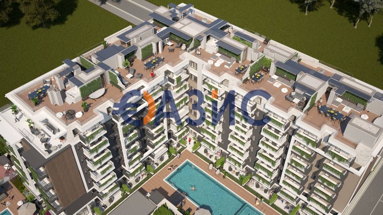 Apartamento en Sunny Beach, Bulgaria, 48.2 m² - imagen 4