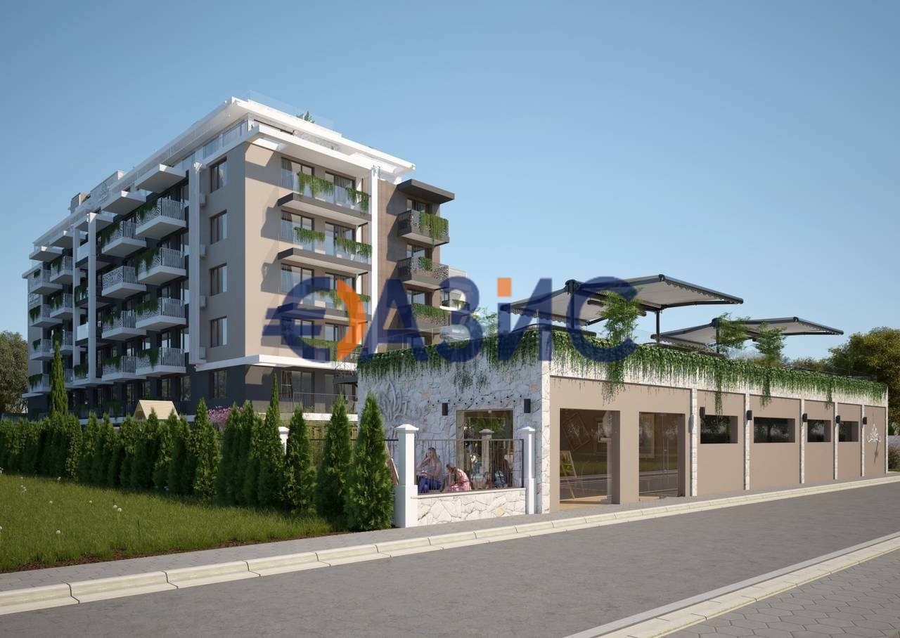 Apartamento en Sunny Beach, Bulgaria, 48.2 m² - imagen 6