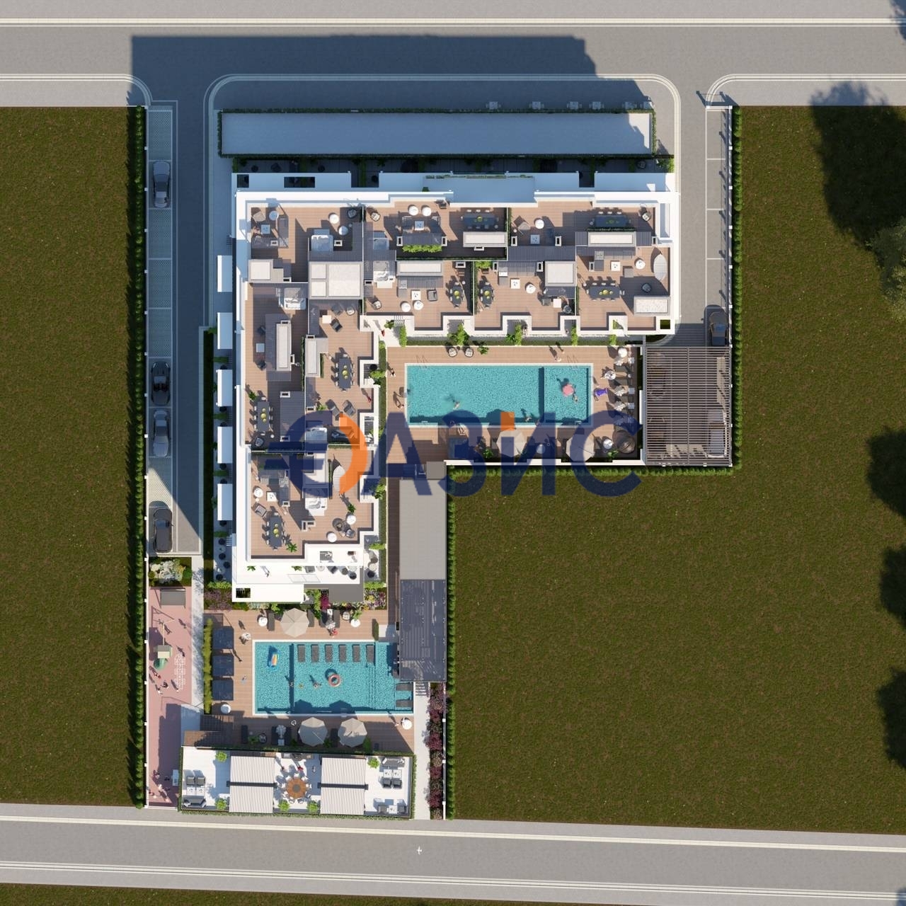 Apartamento en Sunny Beach, Bulgaria, 48.2 m² - imagen 7