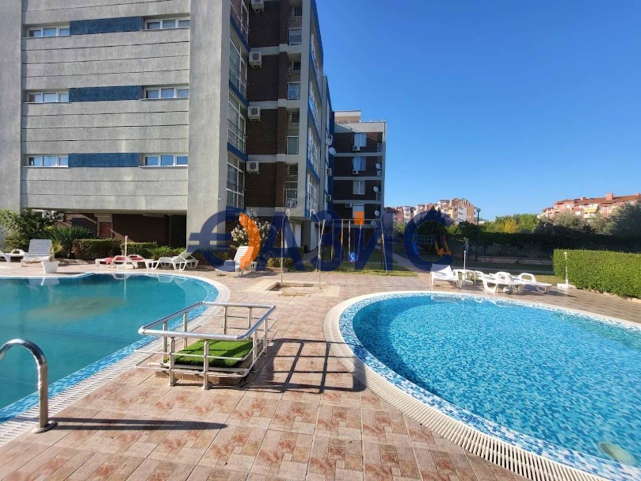 Appartement à Slantchev Briag, Bulgarie, 106 m² - image 8