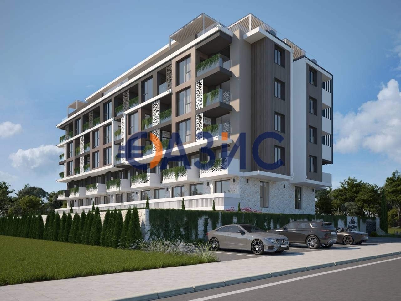 Apartment at Sunny Beach, Bulgaria, 47.8 m² - picture 9