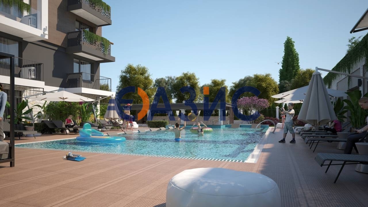 Apartamento en Sunny Beach, Bulgaria, 48.2 m² - imagen 11