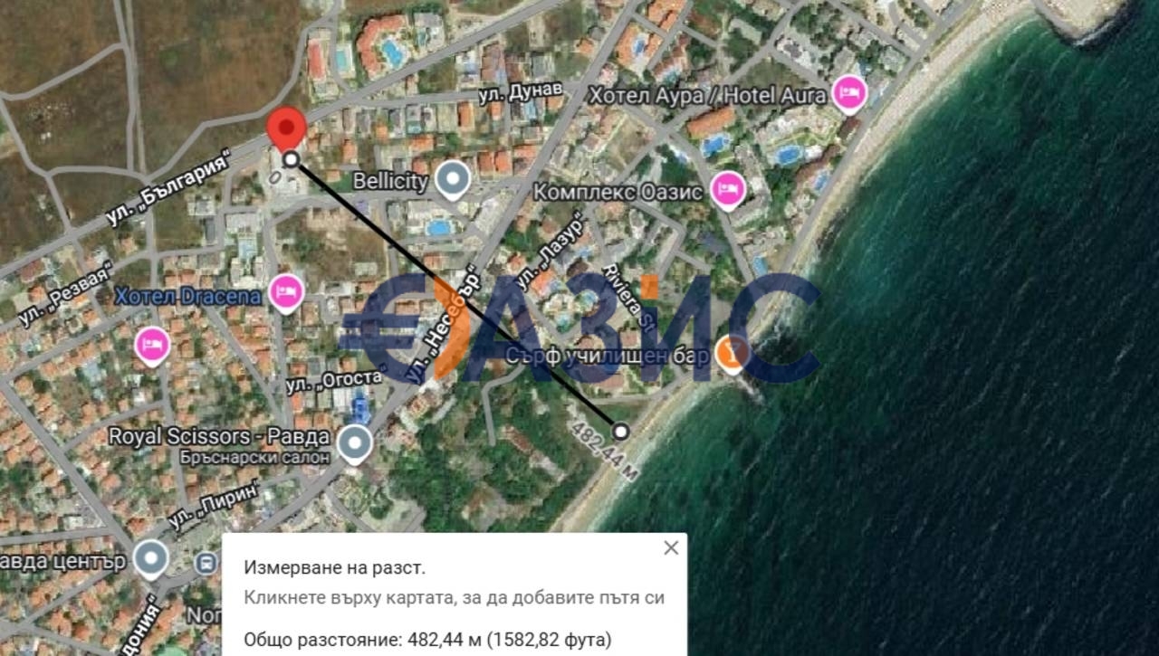 Apartamento en Ravda, Bulgaria, 45.9 m² - imagen 12