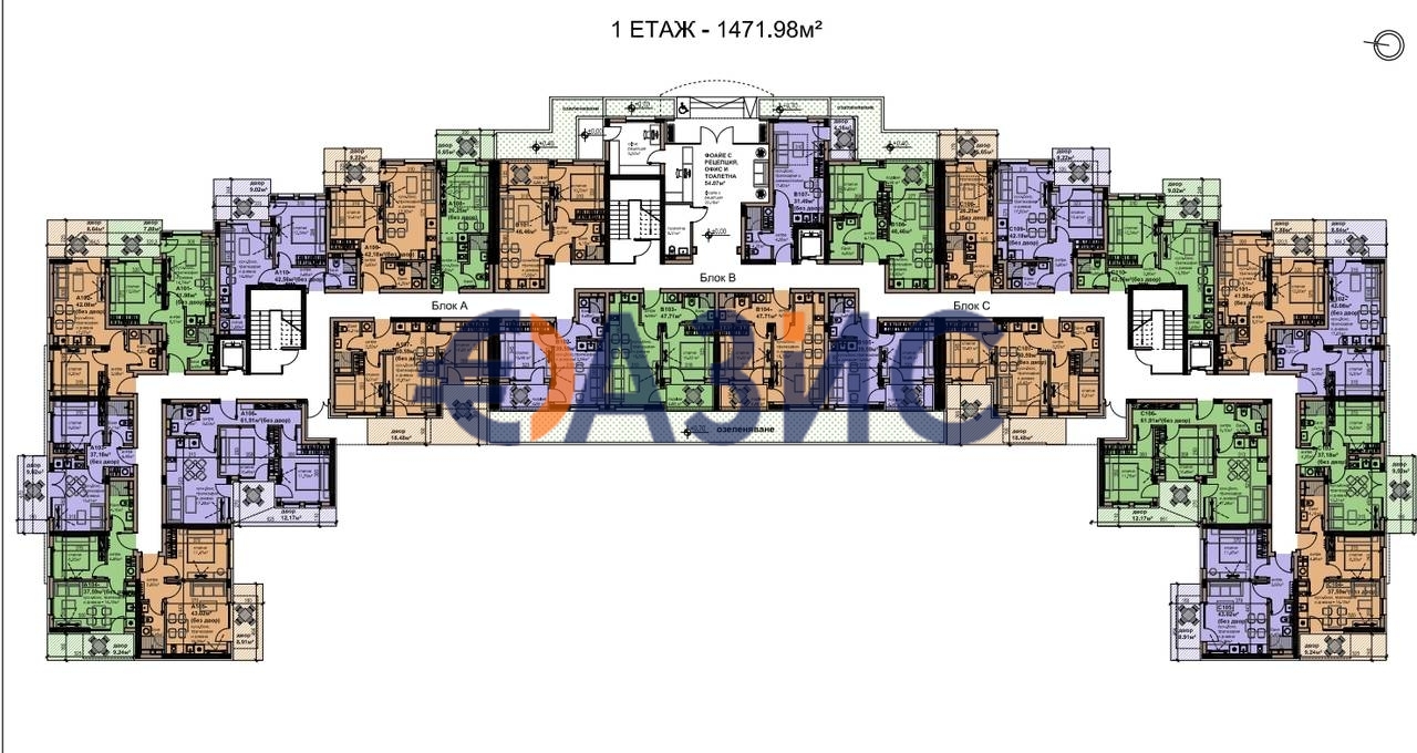Apartamento en Ravda, Bulgaria, 45.9 m² - imagen 13