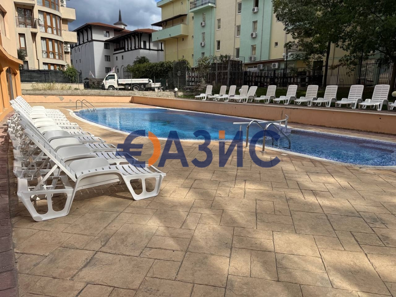 Appartamenti a Spiaggia assolata, Bulgaria, 58 m² - foto 13