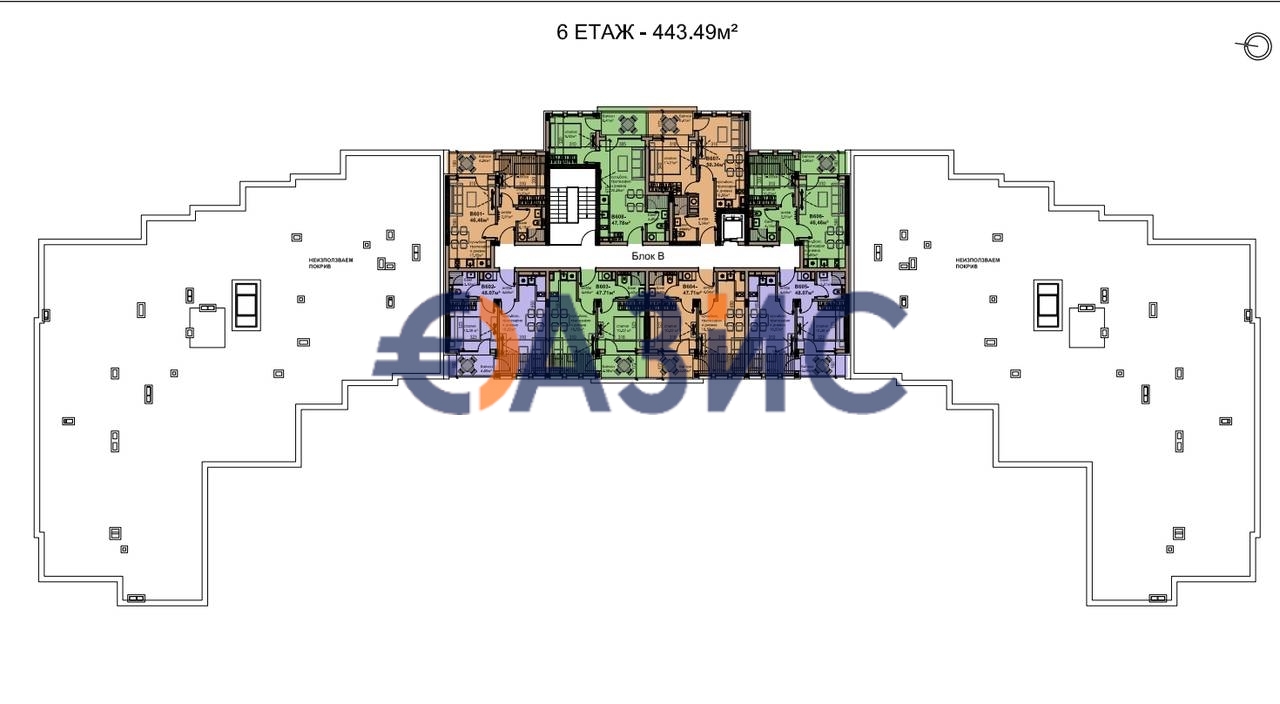 Apartamento en Ravda, Bulgaria, 45.9 m² - imagen 14