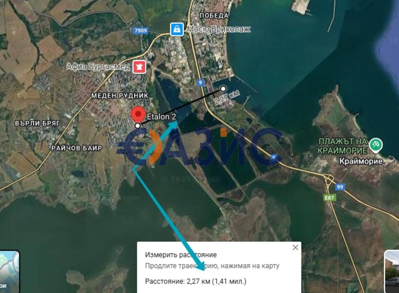 Apartamento en Burgas, Bulgaria, 64.7 m² - imagen 15