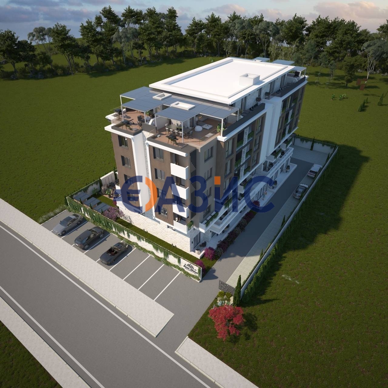 Apartment at Sunny Beach, Bulgaria, 47.8 m² - picture 14