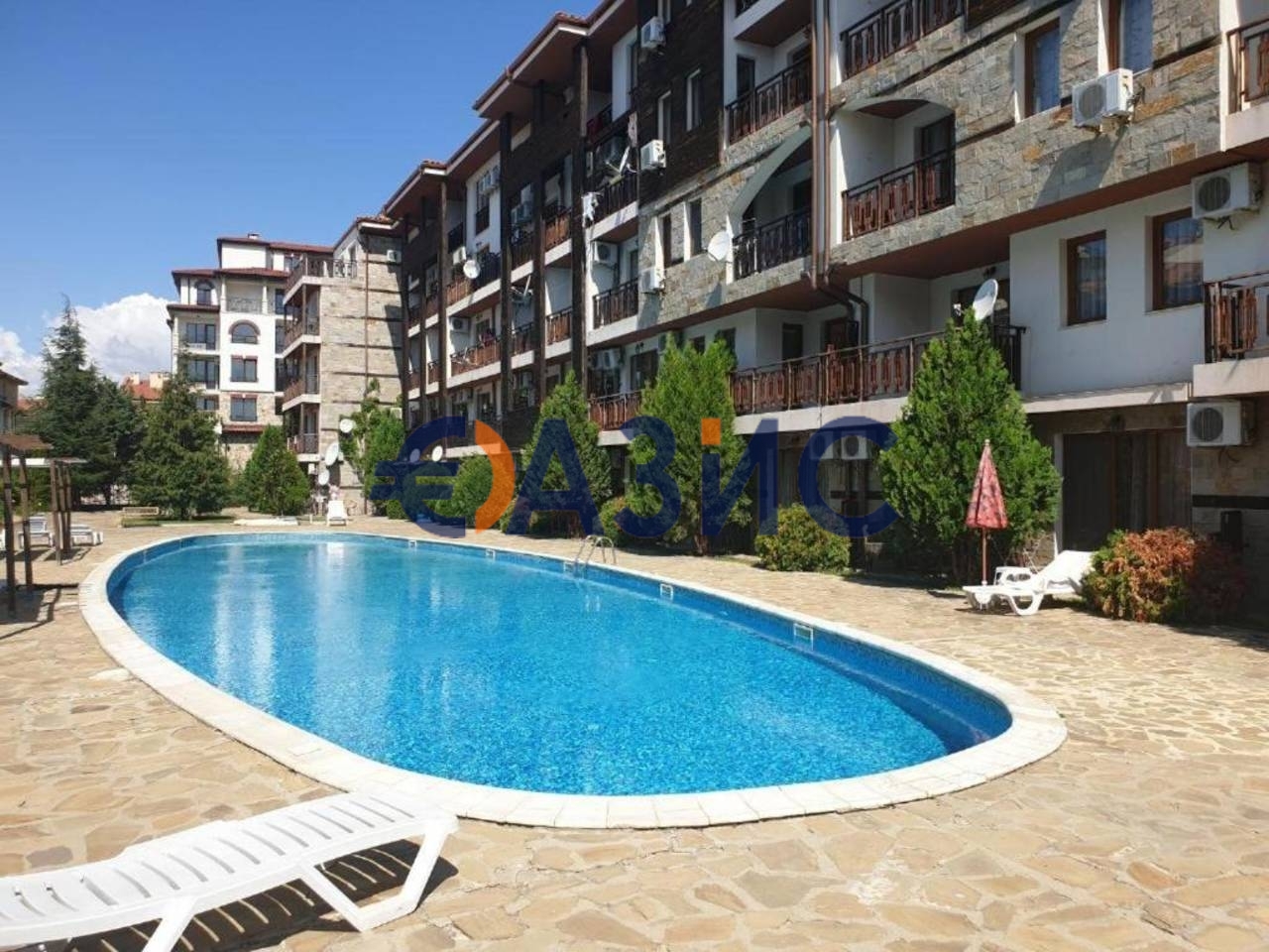 Apartamento en Sveti Vlas, Bulgaria, 41 m² - imagen 16