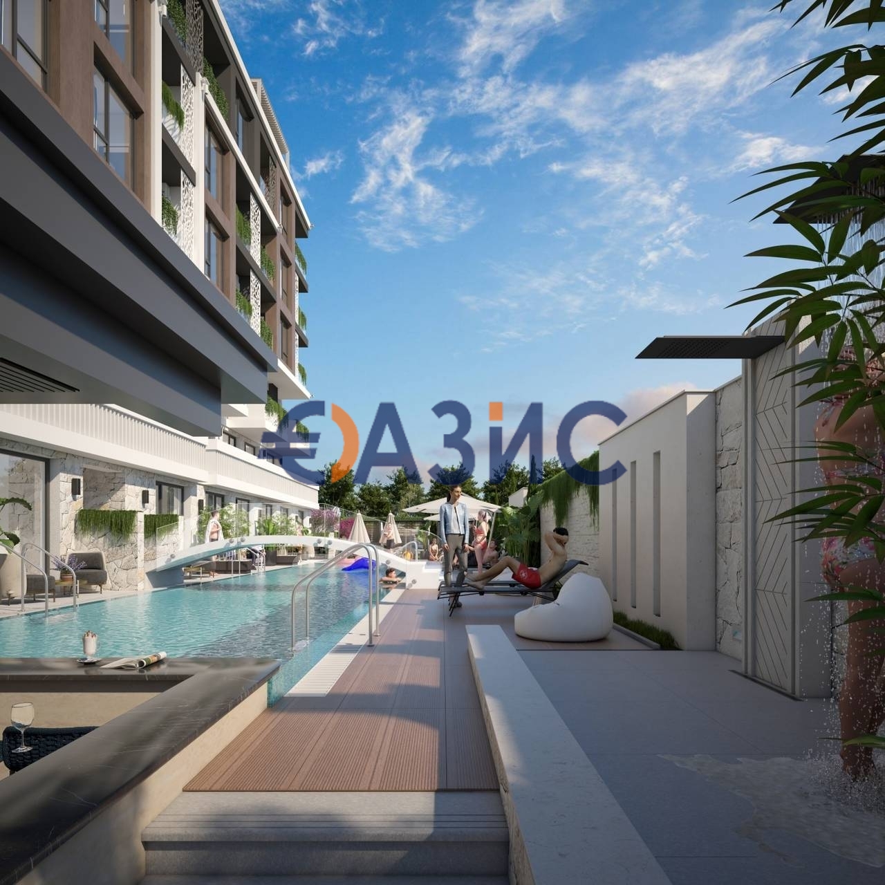 Apartment at Sunny Beach, Bulgaria, 47.8 m² - picture 16