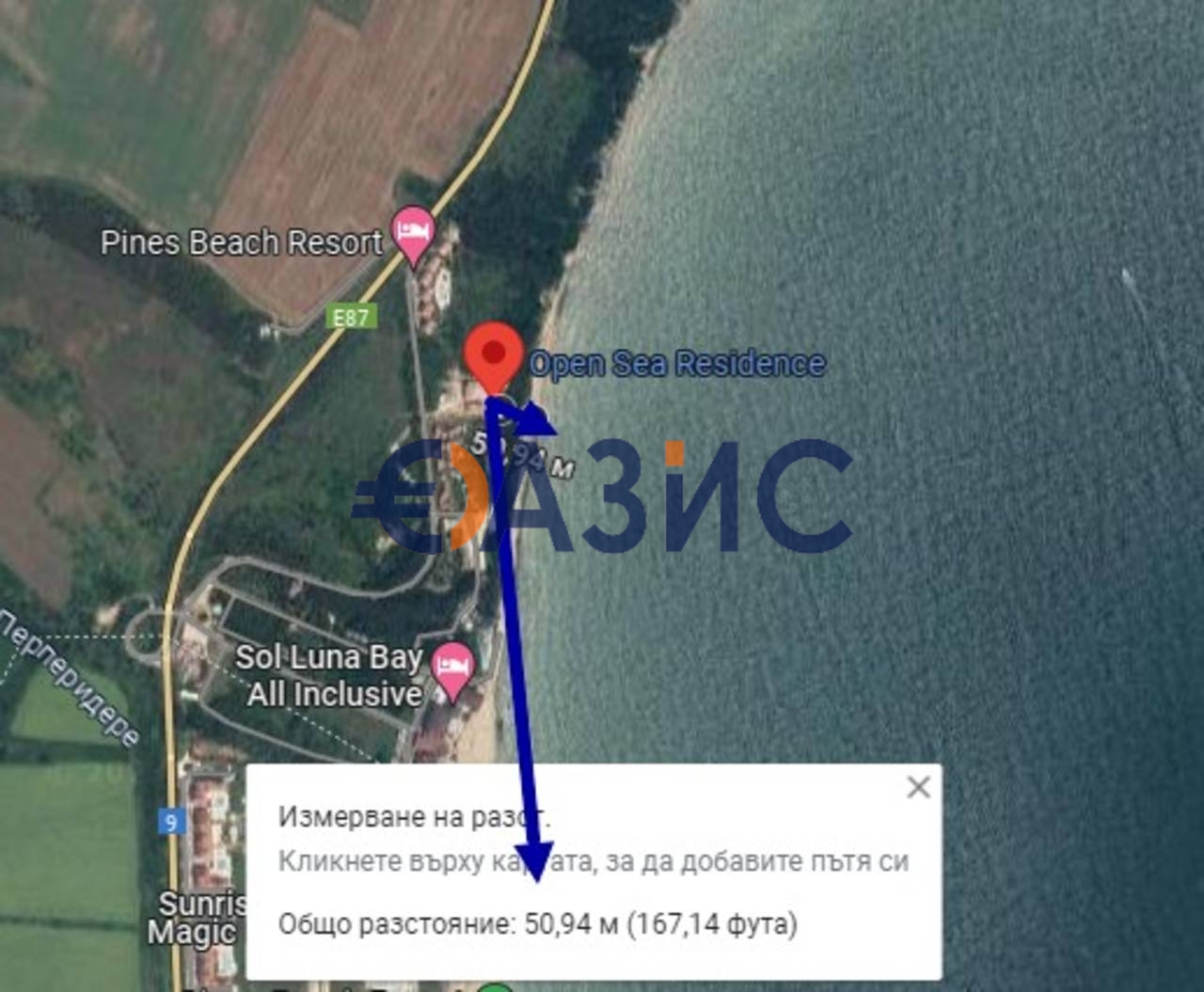 Apartment in Obzor, Bulgaria, 60.6 m² - picture 17