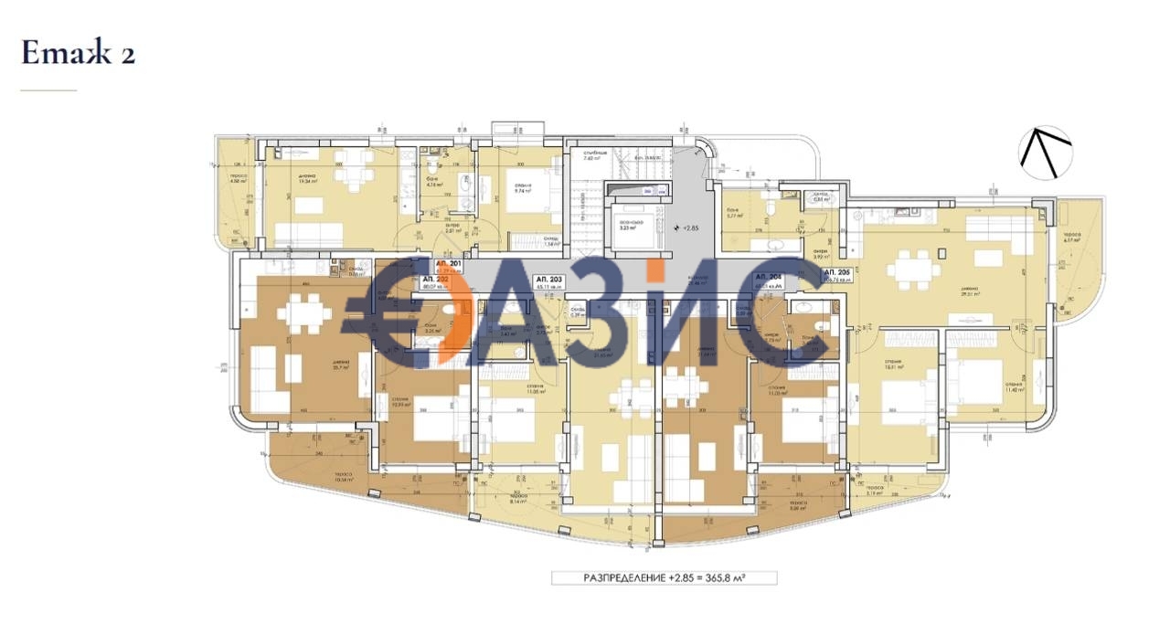 Appartement à Sozopol, Bulgarie, 106.8 m² - image 19
