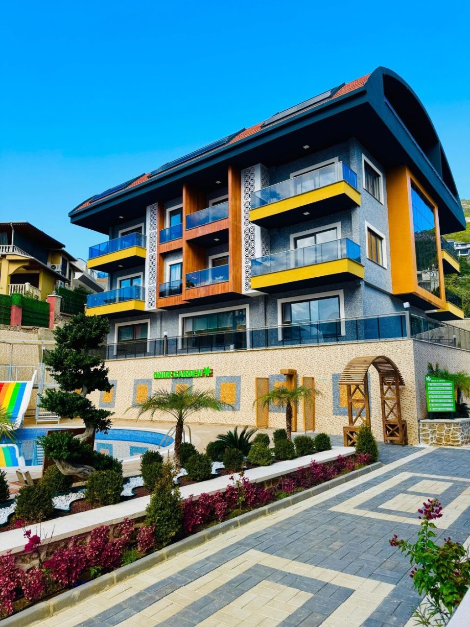 Wohnung in Alanya, Türkei, 115 m² - Foto 1