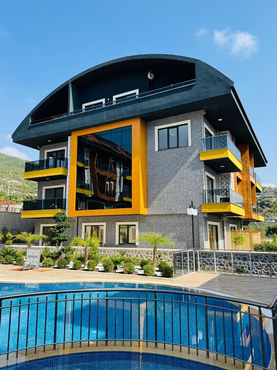 Wohnung in Alanya, Türkei, 115 m² - Foto 6