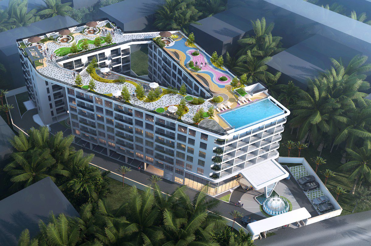 Apartamento en Bang Tao, Tailandia, 21 m² - imagen 1