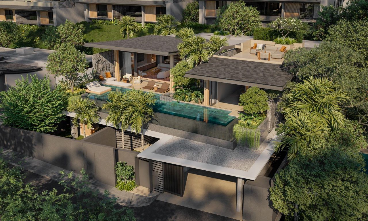 Villa sull'isola di Phuket, Thailandia, 812 m² - foto 3