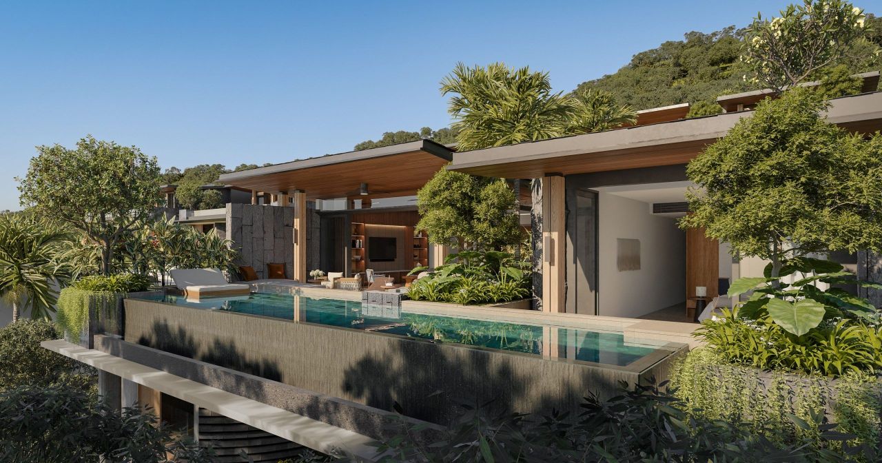 Villa sull'isola di Phuket, Thailandia, 812 m² - foto 4