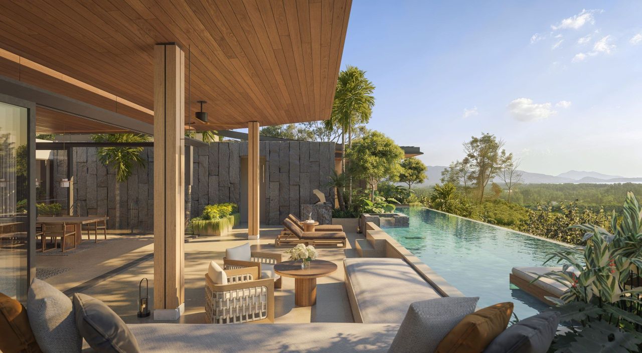 Villa sull'isola di Phuket, Thailandia, 812 m² - foto 6