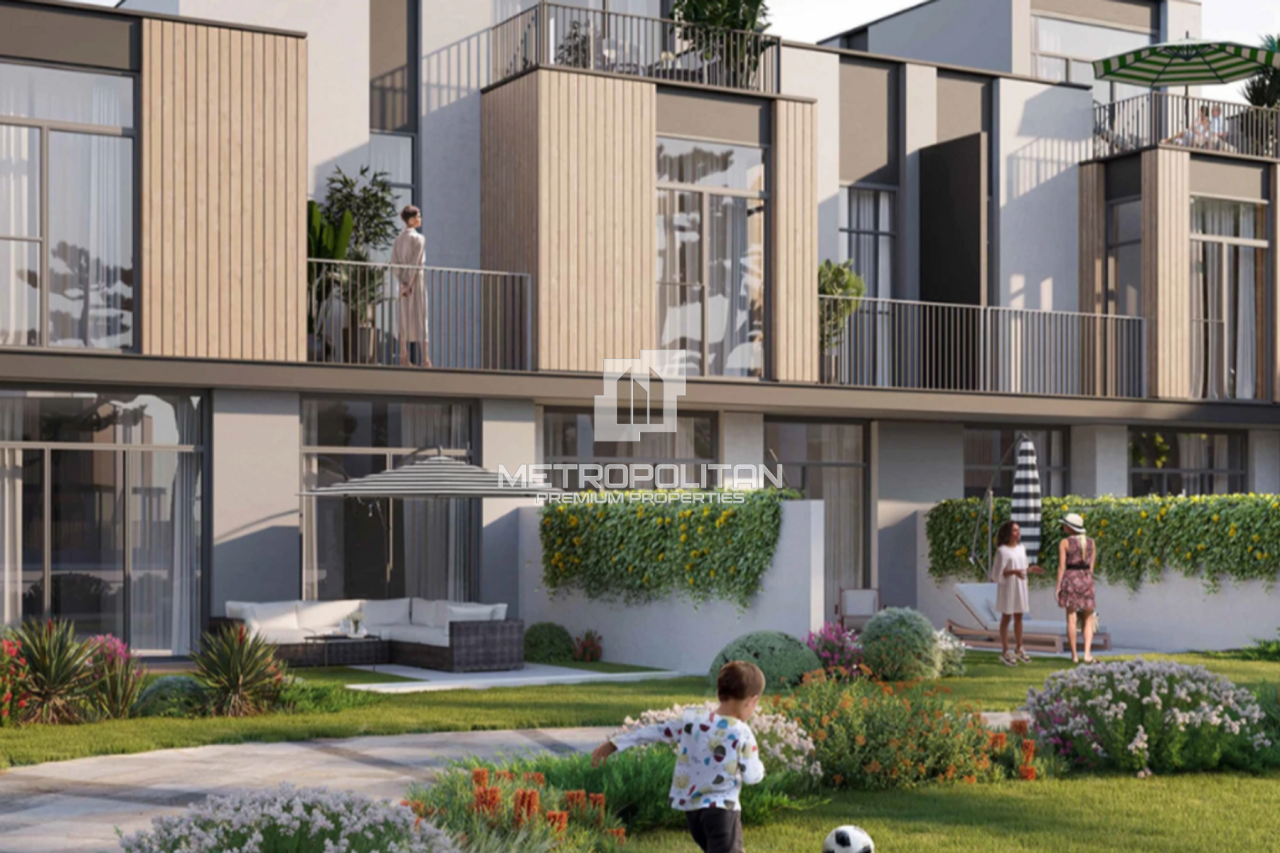 Townhouse a Dubai, EAU, 218 m² - foto 9