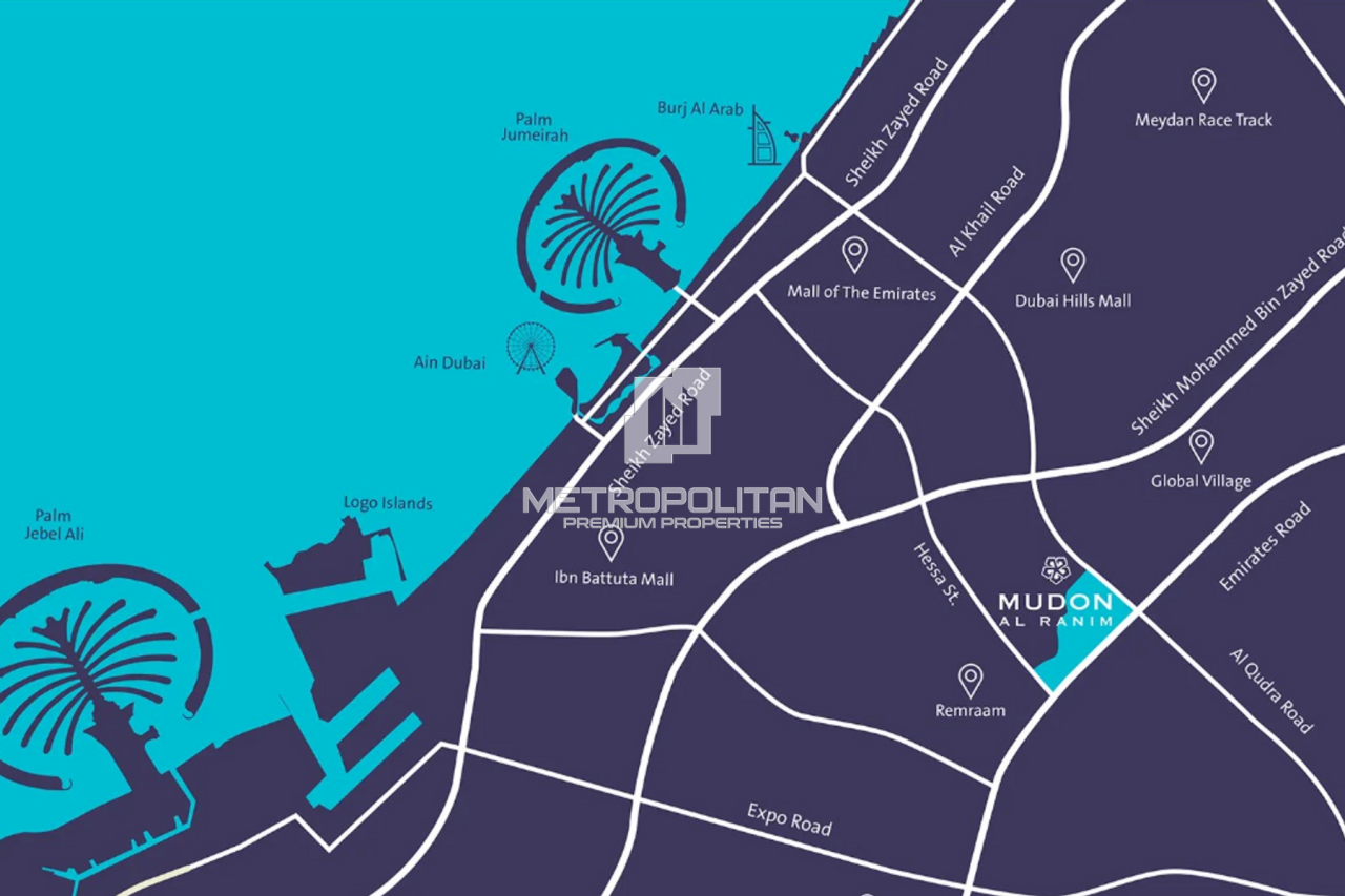 Townhouse a Dubai, EAU, 218 m² - foto 10