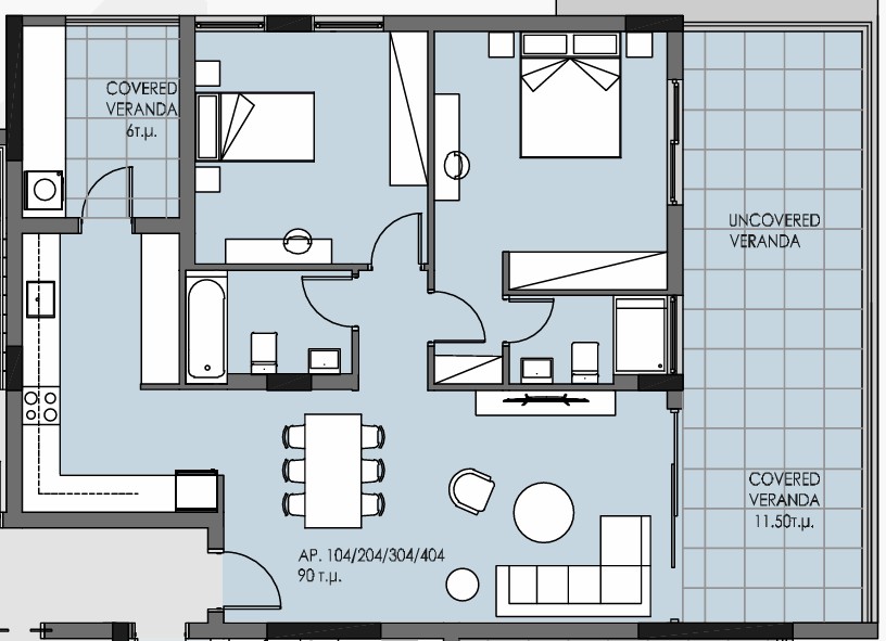 Appartement à Limassol, Chypre, 119 m² - image 6