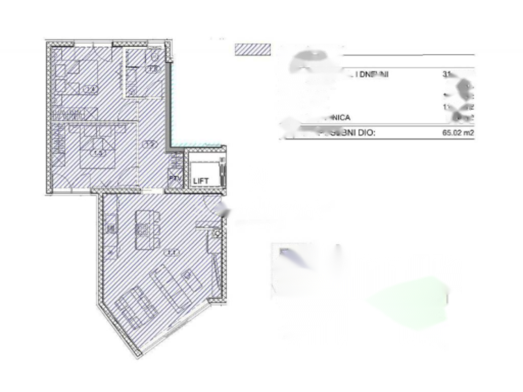 Wohnung in Opatija, Kroatien, 180 m² - Foto 1