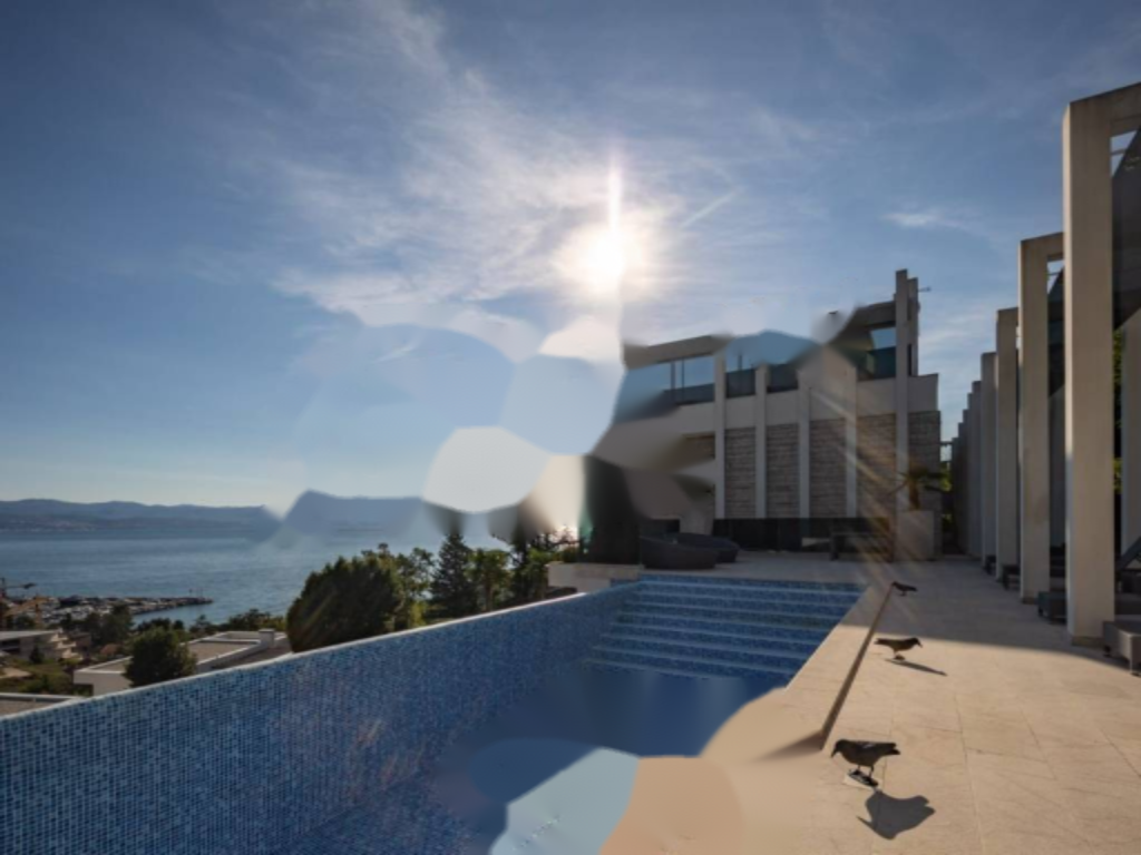 Haus in Opatija, Kroatien, 600 m² - Foto 1