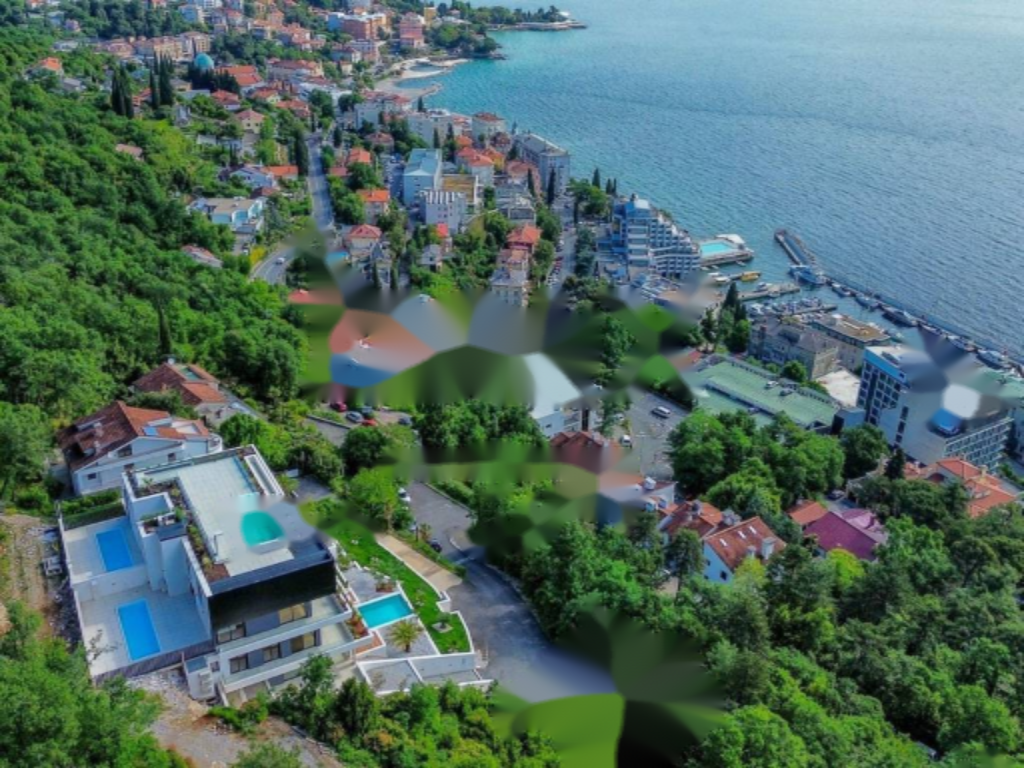 Wohnung in Opatija, Kroatien, 217 m² - Foto 1