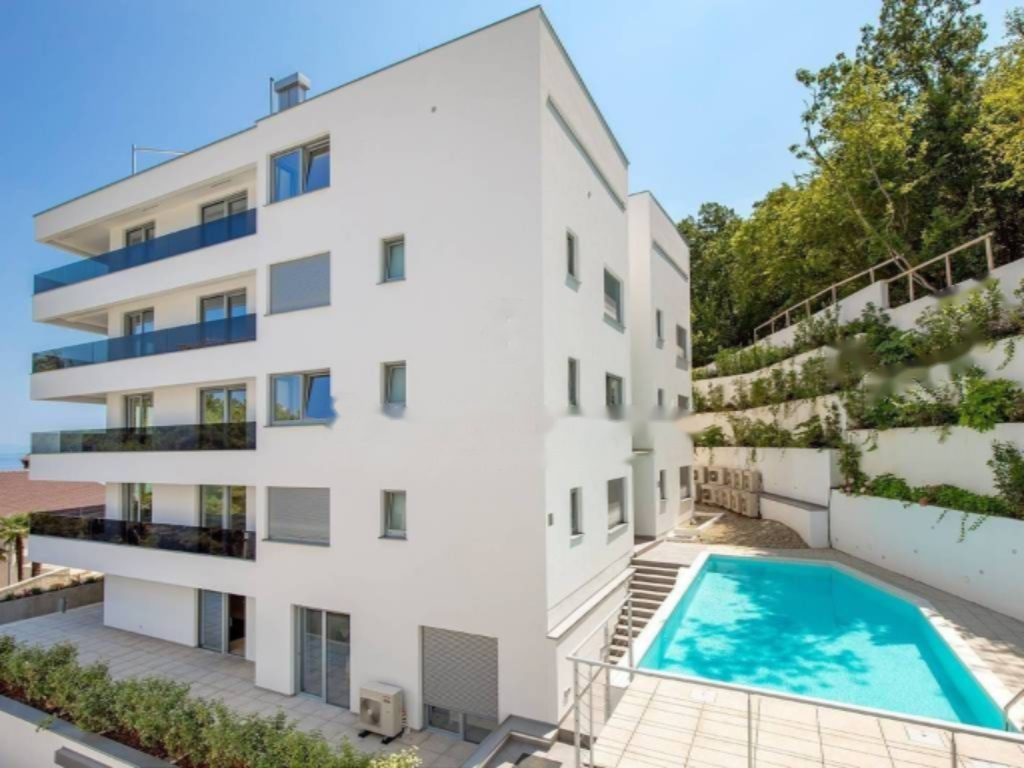 Wohnung in Opatija, Kroatien, 246 m² - Foto 1