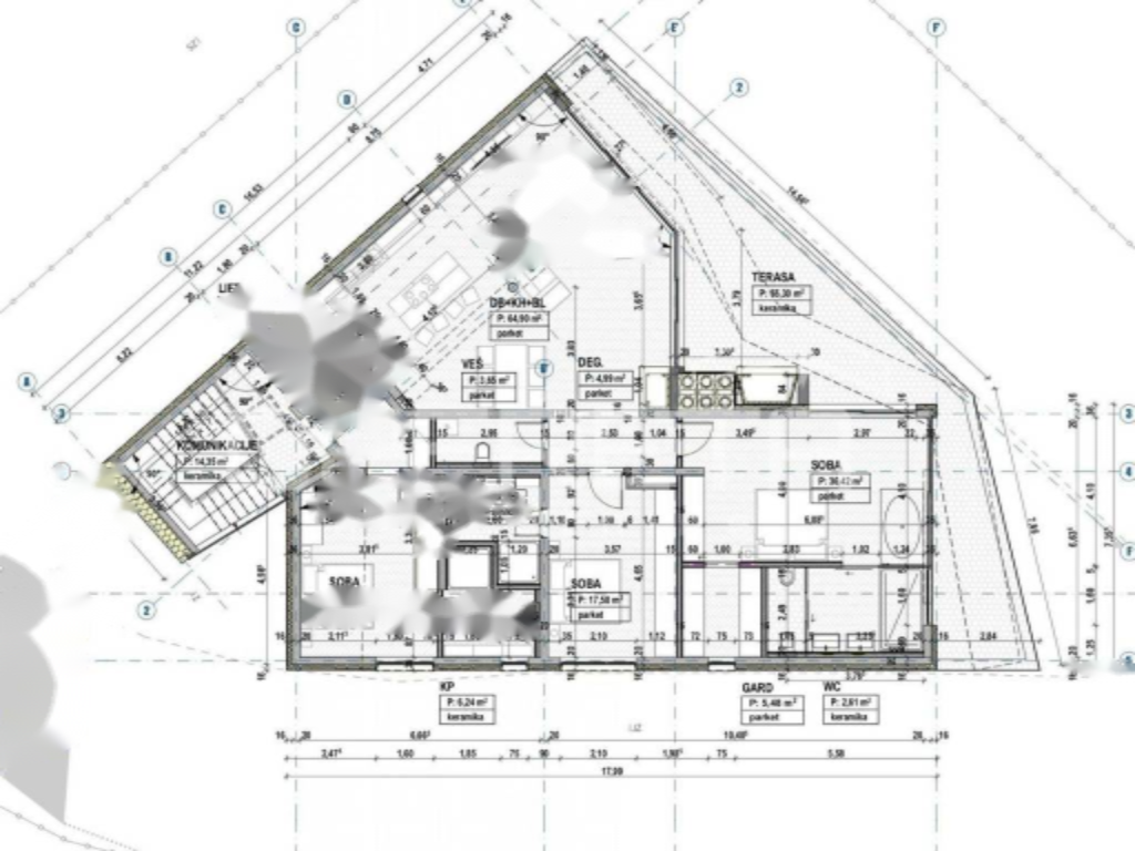 Wohnung in Opatija, Kroatien, 233 m² - Foto 1