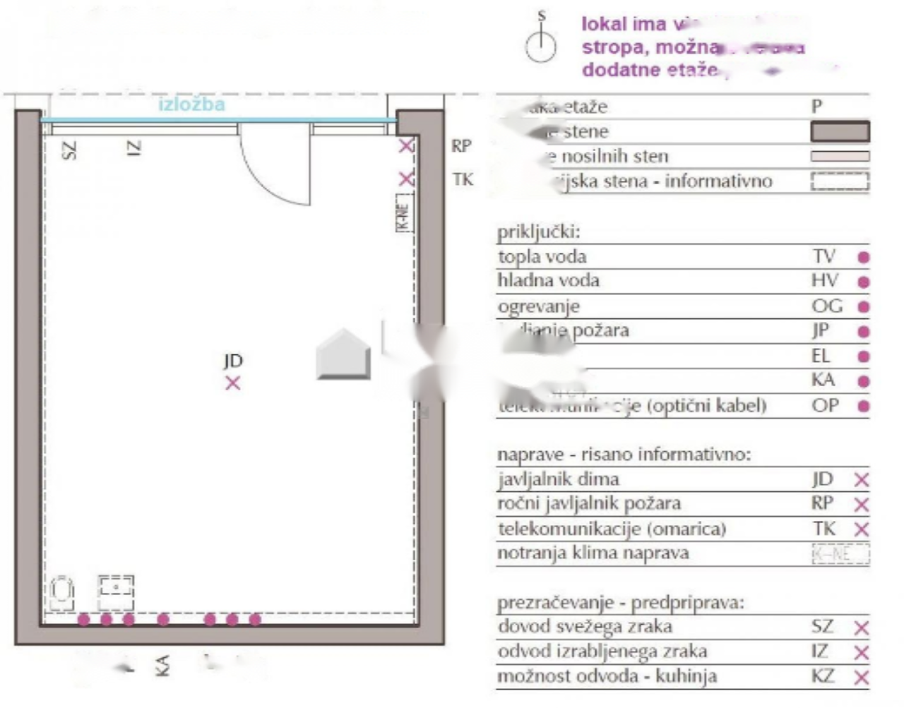 Büro in Ljubljana, Slowenien, 48 m² - Foto 2
