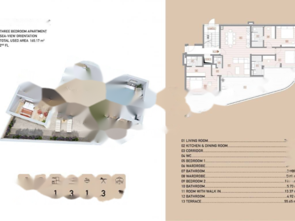 Flat in Opatija, Croatia, 165 m² - picture 3