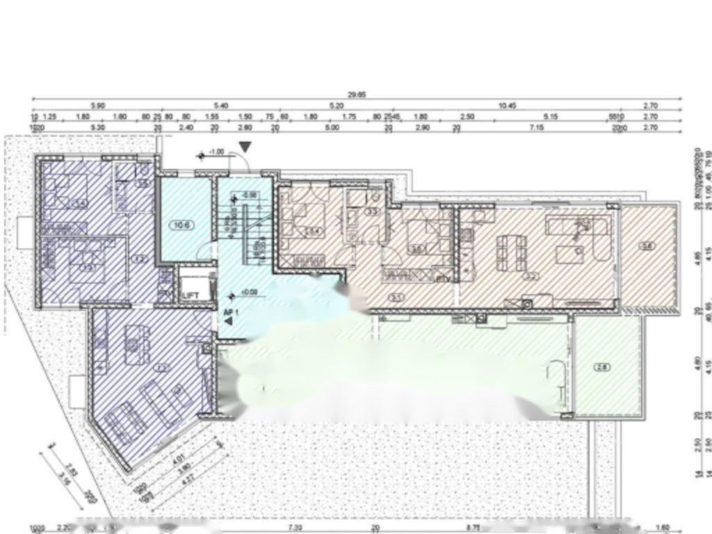 Piso en Opatija, Croacia, 77 m² - imagen 3