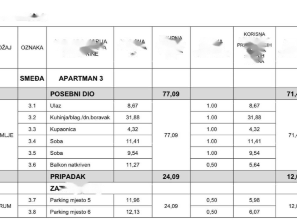 Piso en Opatija, Croacia, 77 m² - imagen 5