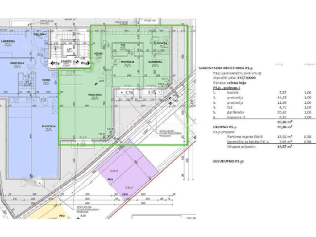 Wohnung in Opatija, Kroatien, 102 m² - Foto 8
