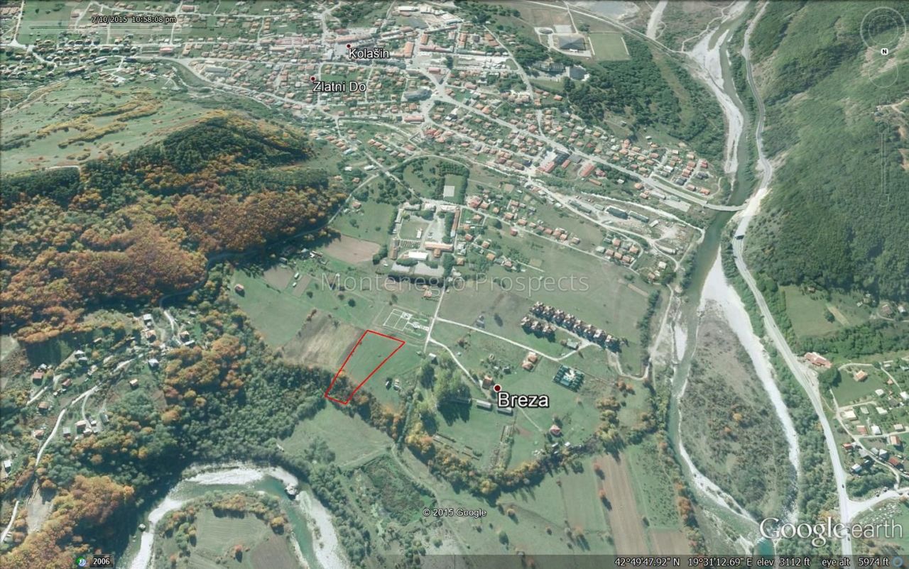 Land in Kolasin, Montenegro, 4 569 m² - picture 6