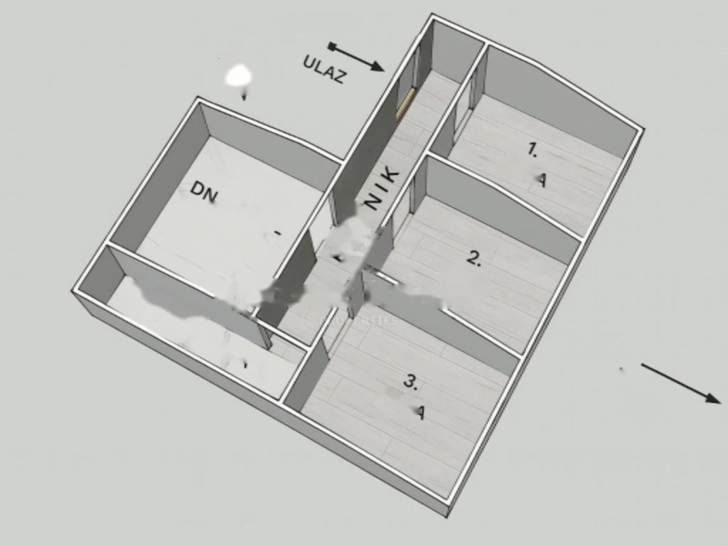 Piso en Opatija, Croacia, 70 m² - imagen 8