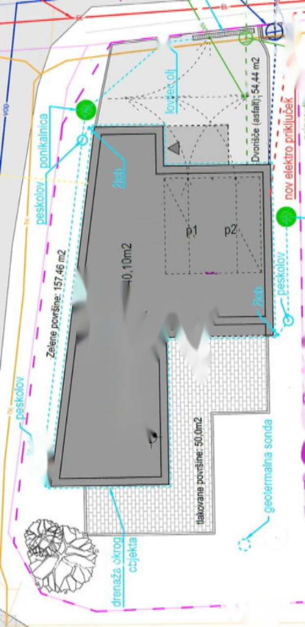 Terrain à Ljubljana, Slovénie, 411 m² - image 8