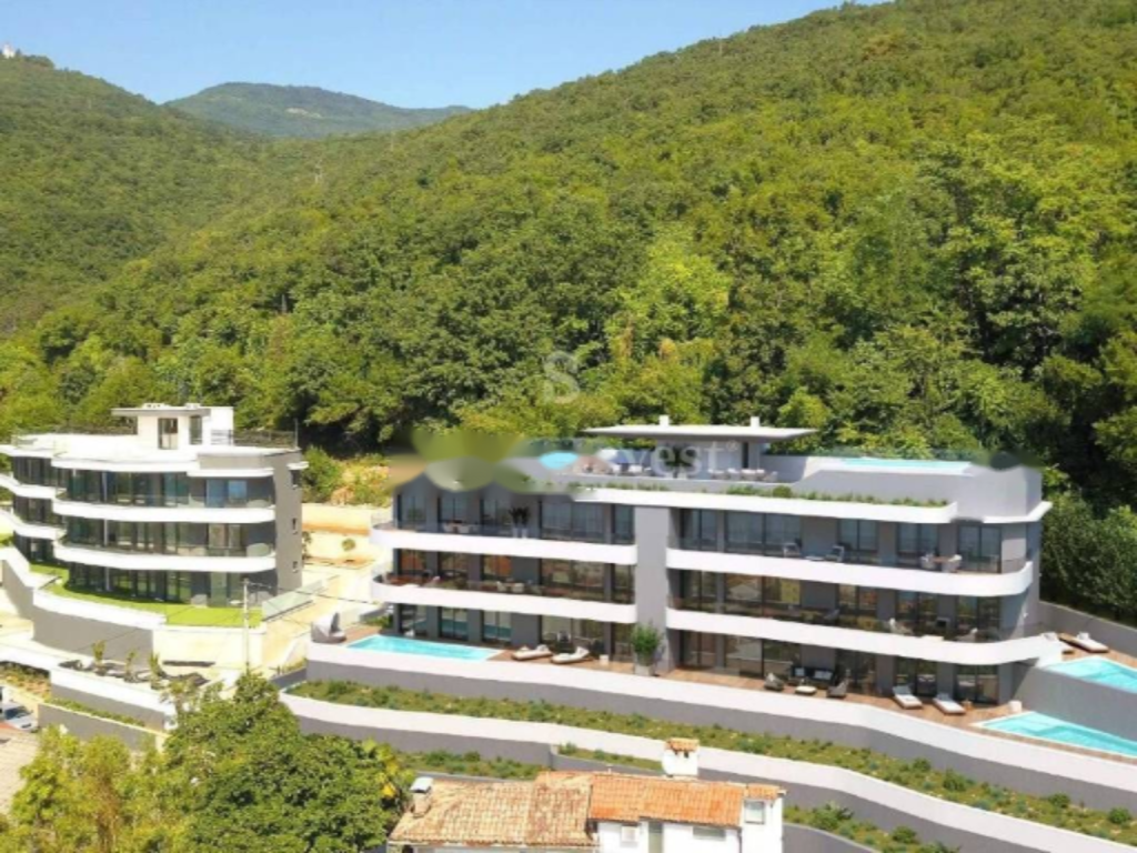 Flat in Opatija, Croatia, 158 m² - picture 9