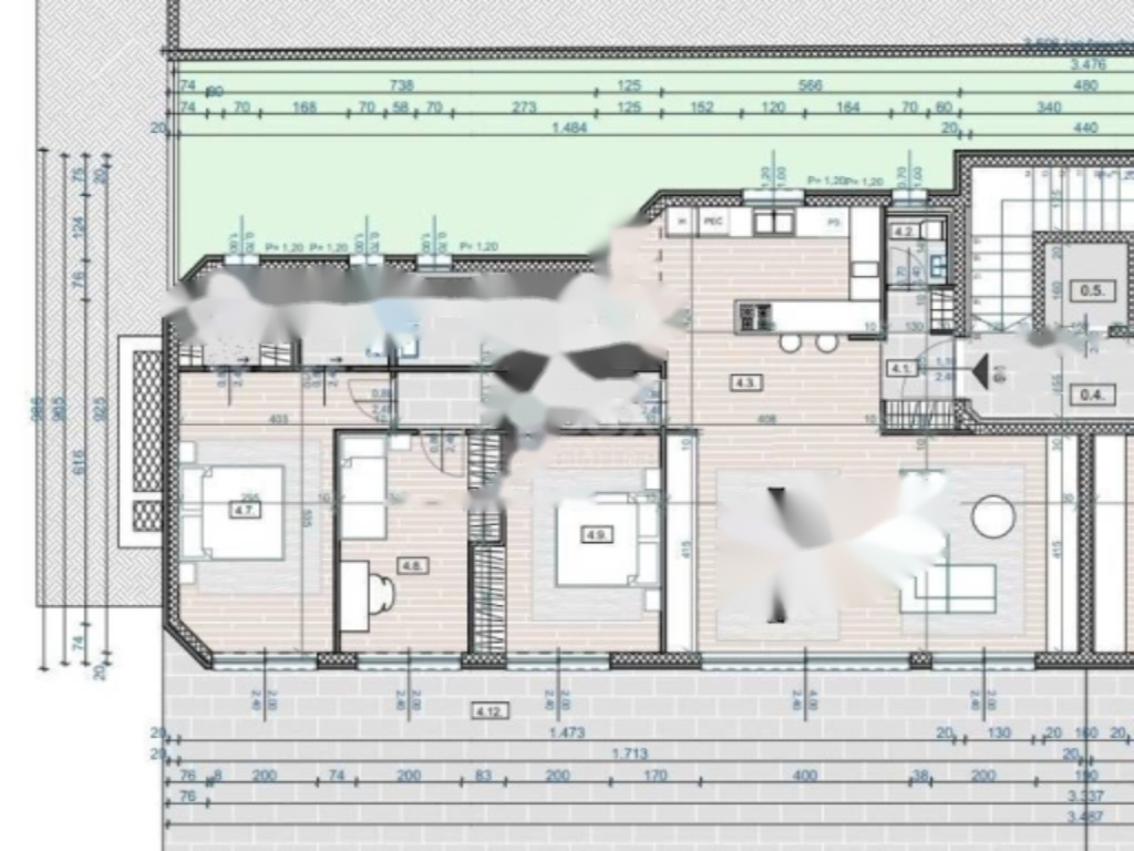 Wohnung in Opatija, Kroatien, 185 m² - Foto 9