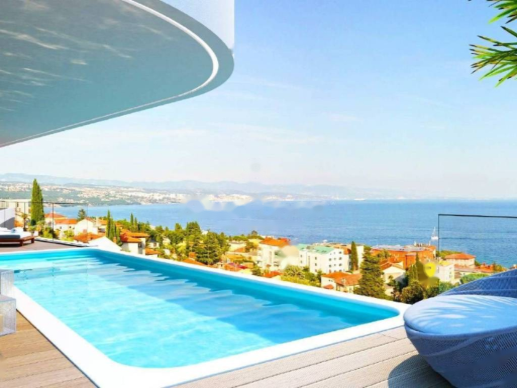 Flat in Opatija, Croatia, 158 m² - picture 11