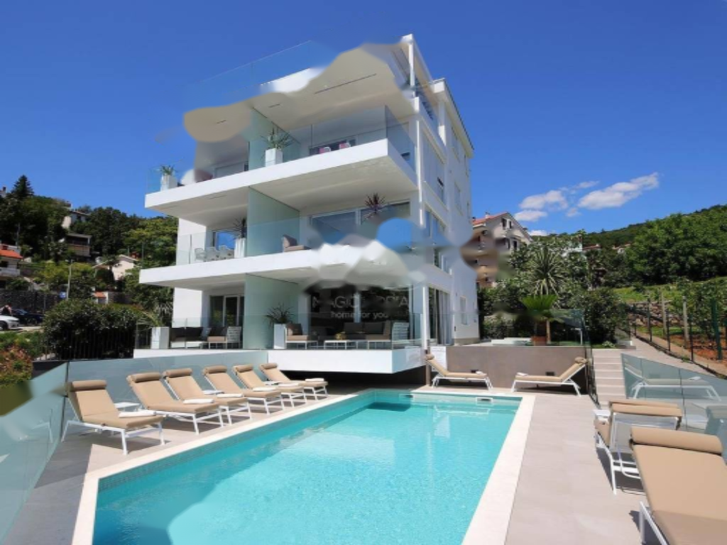 Wohnung in Opatija, Kroatien, 127 m² - Foto 11